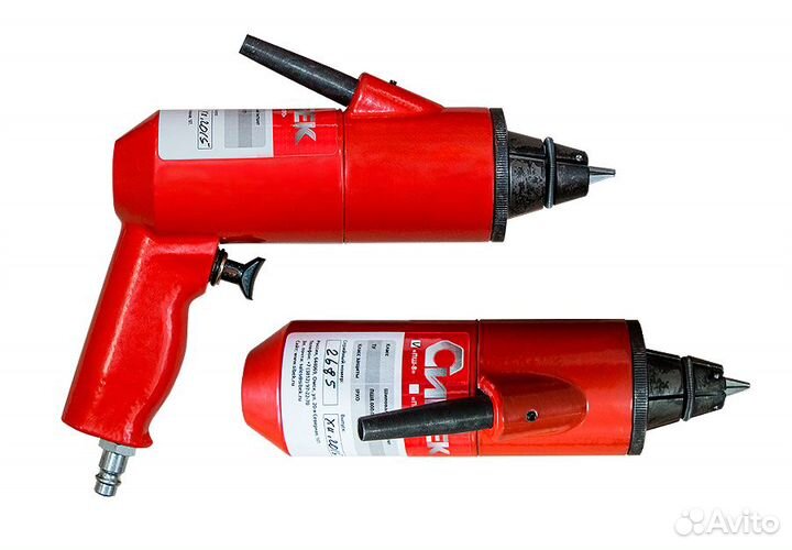 Шиповальный пистолет пш-8 сибек новый