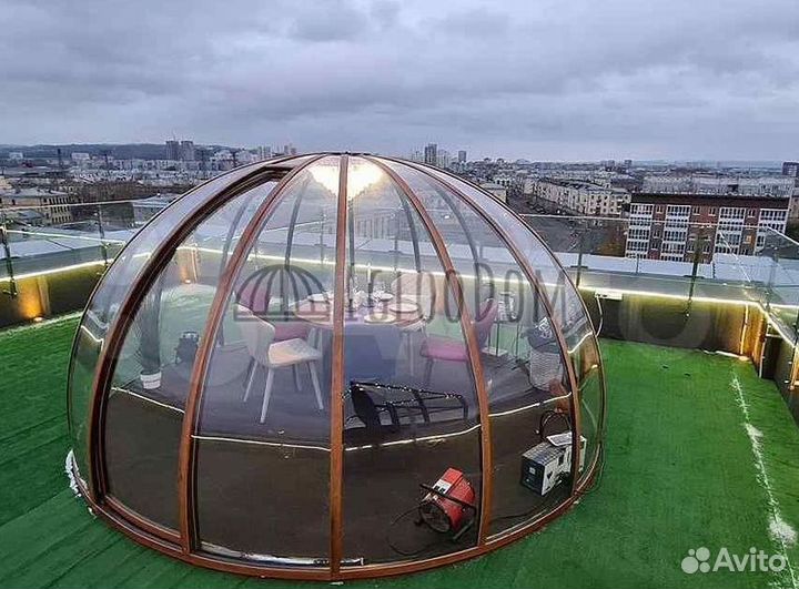 Беседка геосфера