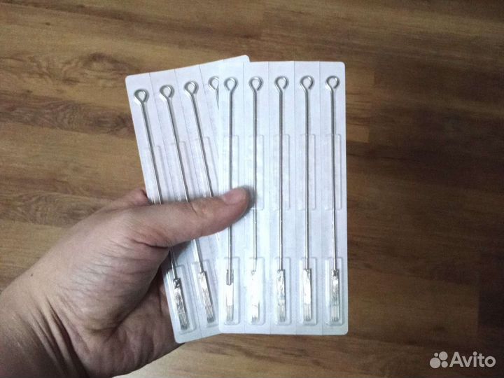 Тату иглы