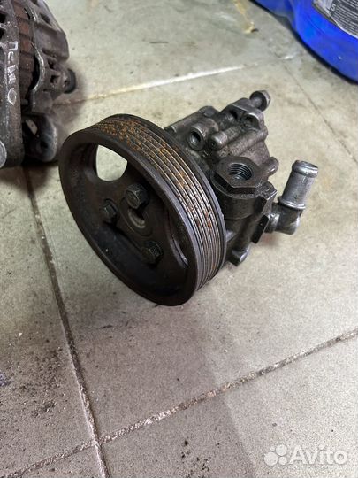 Насос гидроусилителя peugeot 406