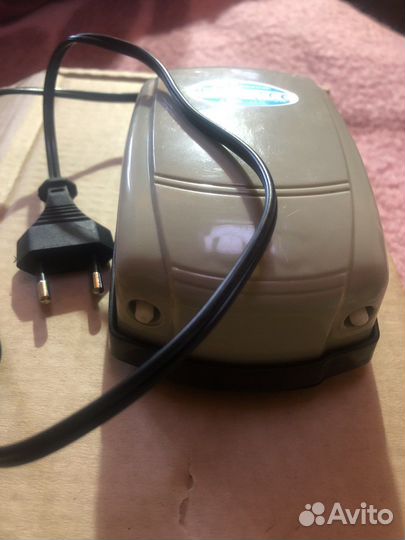 Компрессор воздушный для аквариума