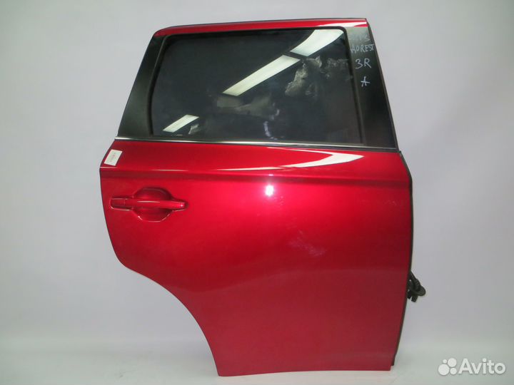 Дверь правая задняя Mitsubishi Outlander 3 дорест