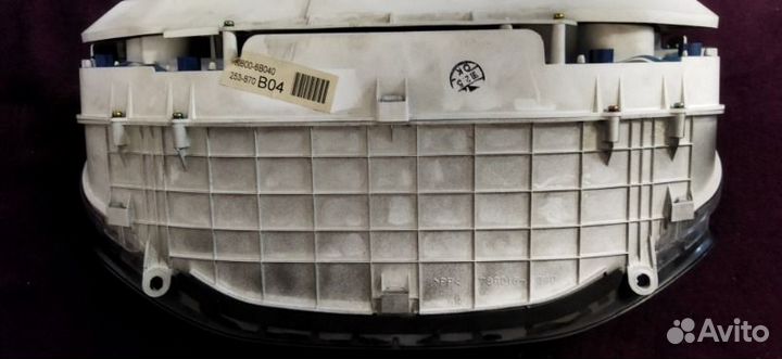 Спидометр Toyota Land Cruiser UZJ100 2uzfe 1999