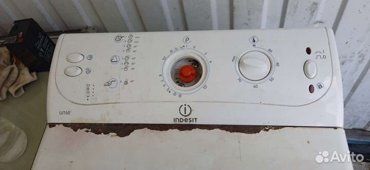Стиральная машина indesit