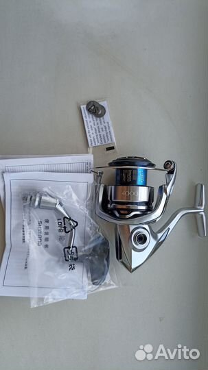Shimano 19 stradic 4000.Exsence BB3000 MHG