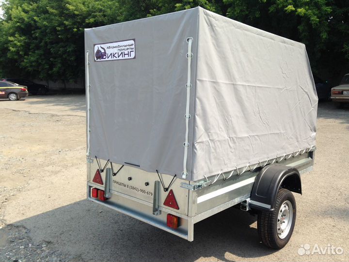 Прицеп легковой (Вк101С) 2.5 