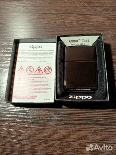 Зажигалка Black Ice zippo 49173