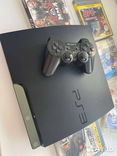 Игровая приставка ps3 с играми