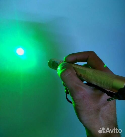 Мощный лазер охотничий акб 18650