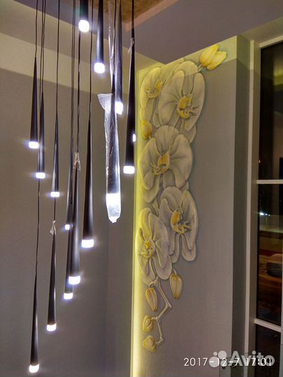 Оформление интерьера и роспись стен