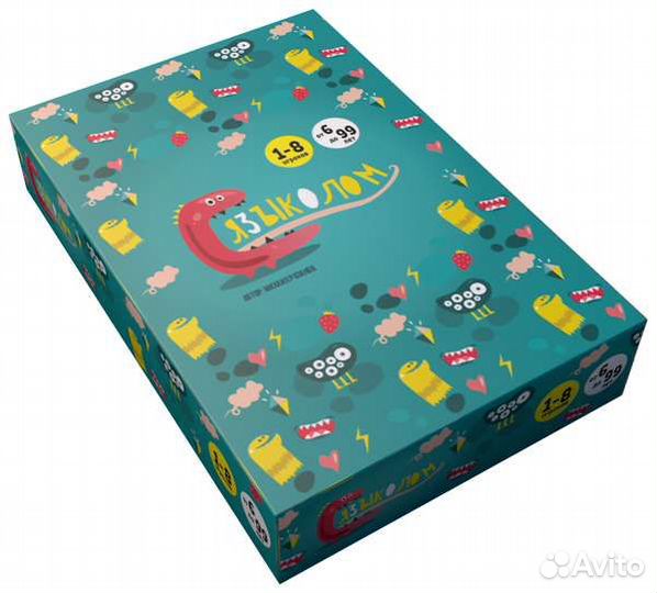 Настольная игра Экономикус Языколом