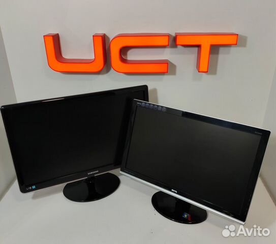 Мониторы в асс. 27/ 24/ 22/ 19 дюймов (TN/IPS/PLS)