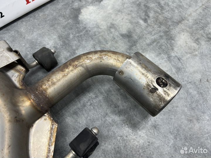 Глушитель основной двойной Mazda 3 BM 2013-2019