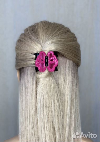 Заколка краб «evita peroni»