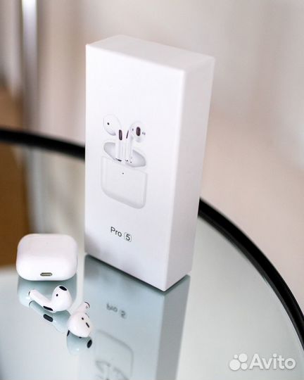 Беспроводные наушники PRO 5 белый