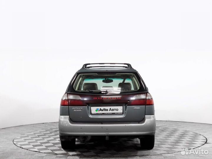 Subaru Legacy 2.5 AT, 2002, 293 600 км