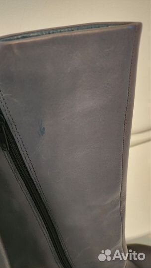 Сапоги кожаные Ecco 37