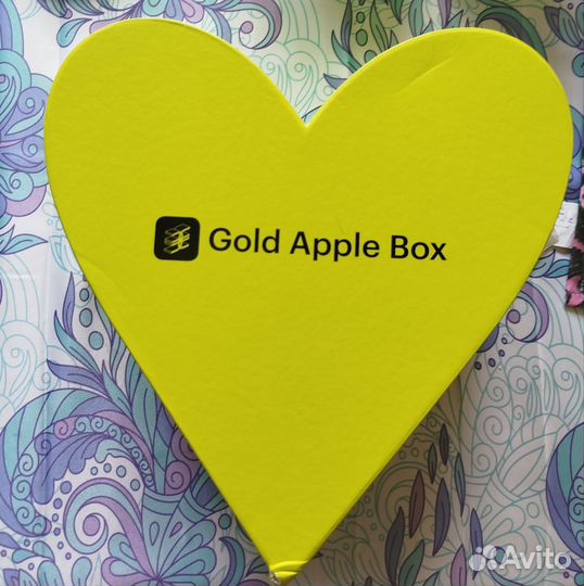 Бьюти-бокс goldapplebox birthday box