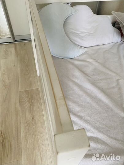 Кровать домик теремок