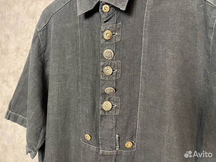 Льняная рубашка Бавария