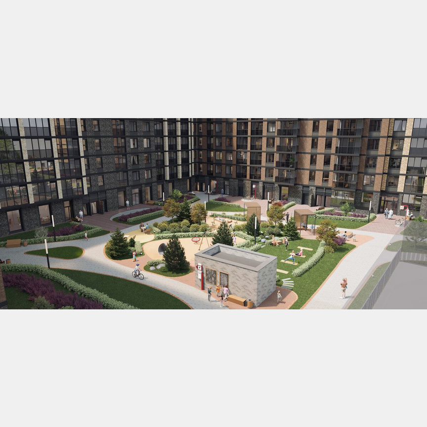 1-к. квартира, 31,3 м², 8/12 эт.