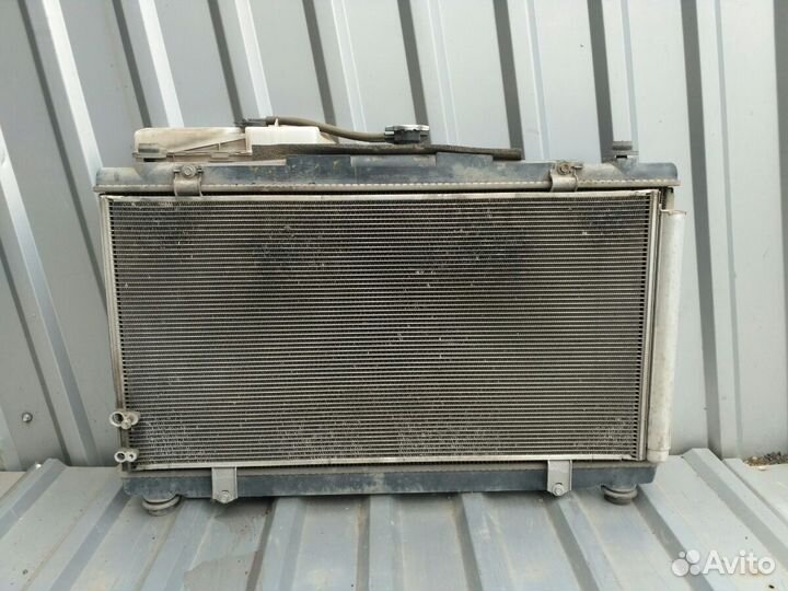 Кассета радиаторов Toyota Camry V50