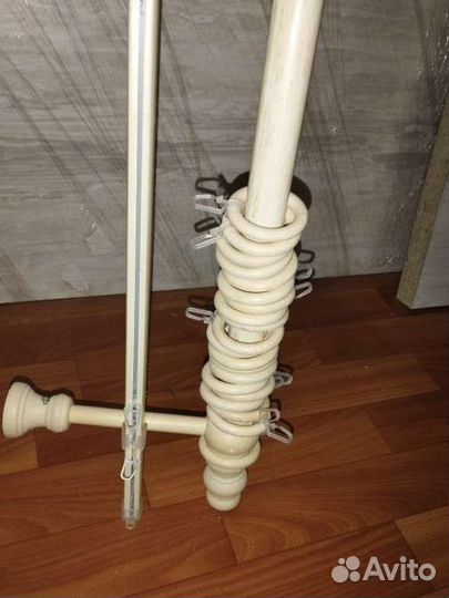 Карниз двухрядный