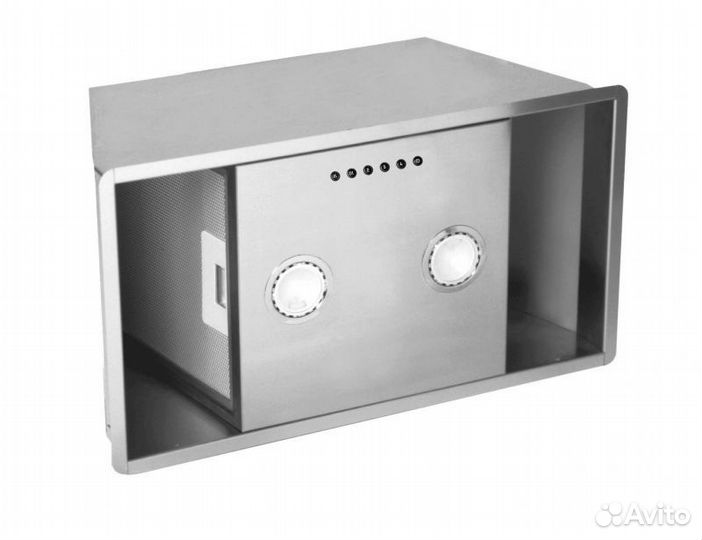 Встраиваемая вытяжка Sirius SM900 IX 50