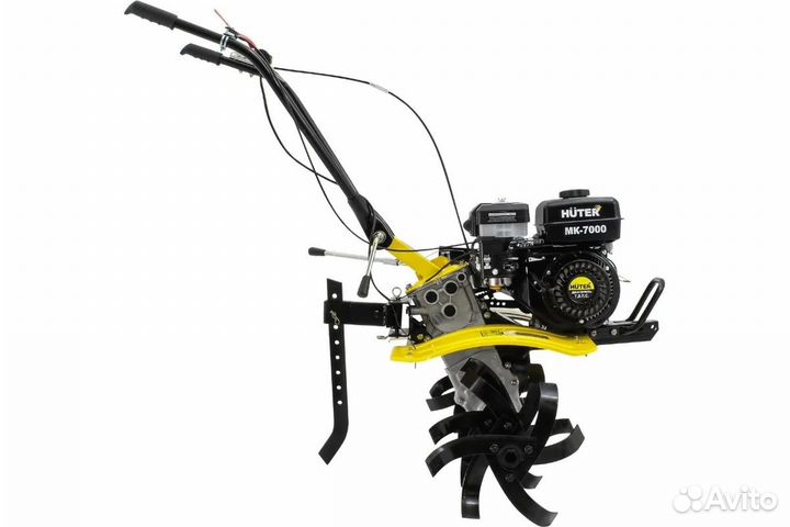 Мотоблок Huter мк-7000P (7 л.с.)