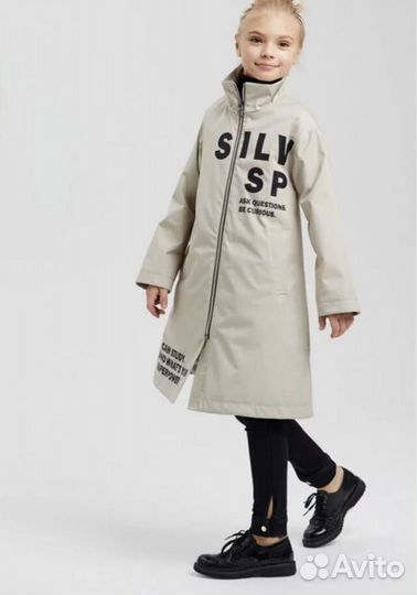 Плащ для девочки