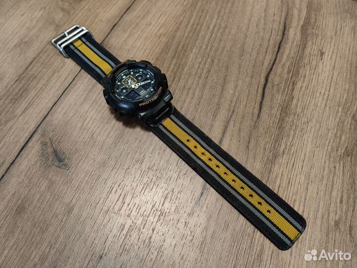 Часы Casio g-shock ga-100mc