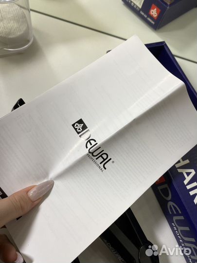 Плойка гафре Dewal