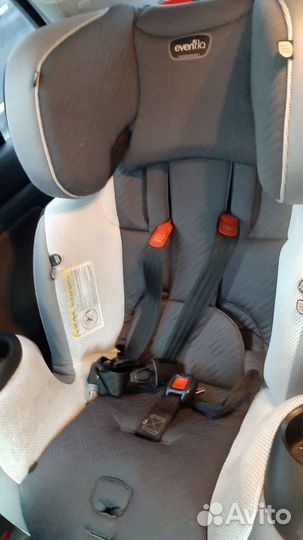 Детское автокресло от 0 evenflo