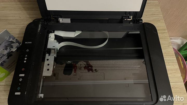 Мфу струйное Canon Pixma MG2545S цветной