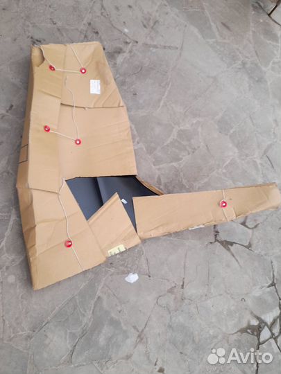 Крыло на daewoo matiz