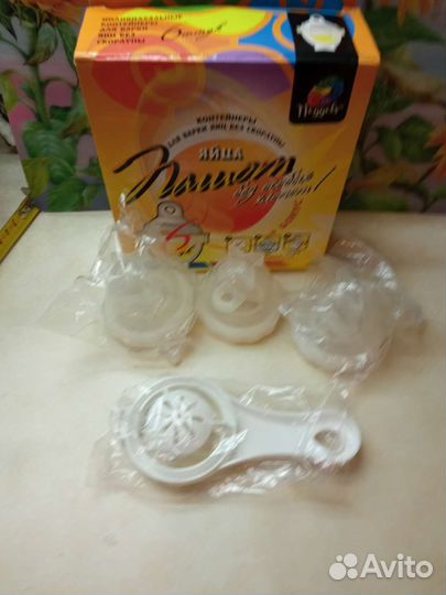 Контейнеры для приготовления яиц