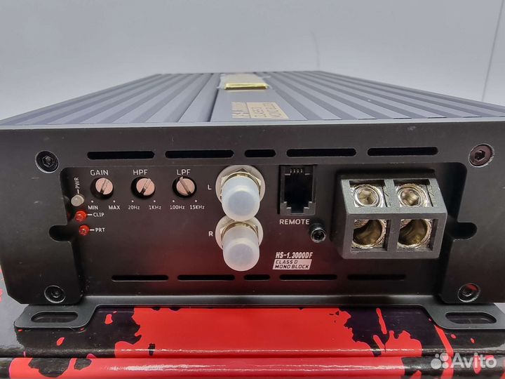 1 канальный моноблок Kicx Headshot HS-1.3000DF