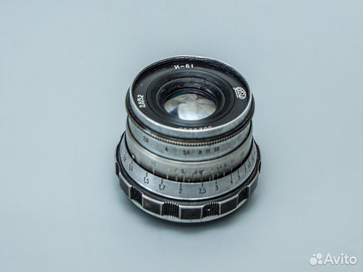 Индустар 61 M39 состояние 4 - 4 плюс