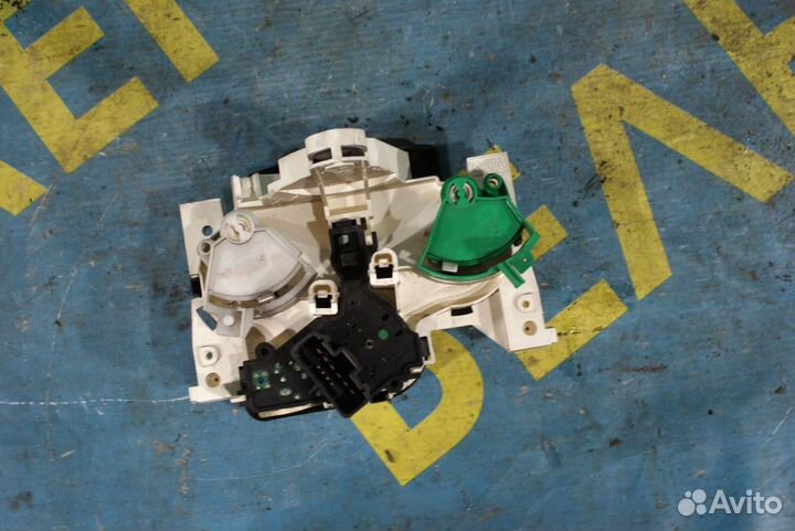 Блок управления печкой Renault logan