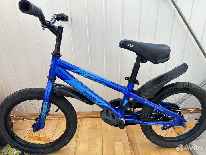 Велосипед novatrack 16