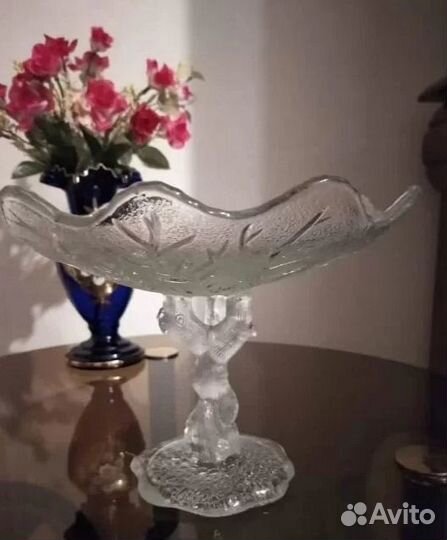 Ваза Дятьковский хз коллекционная