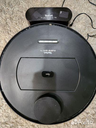 Робот пылесос tefal x plorer serie 75
