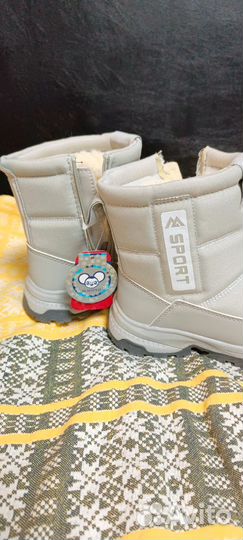 Зимняя обувь для девочки