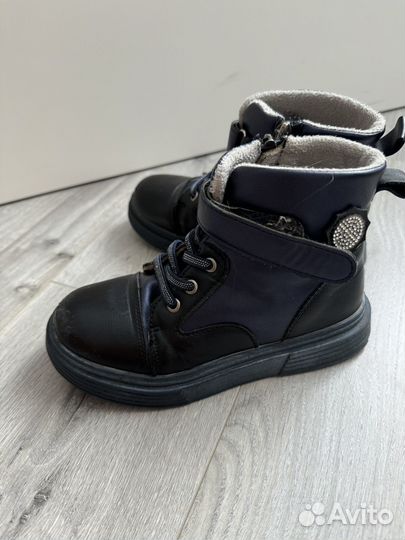 Ботинки демисезонные детские для девочки 31
