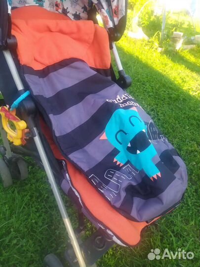 Прогулочная коляска трость бу