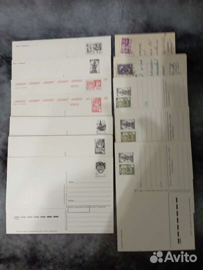 Открытки СССР и календари СССР и другие