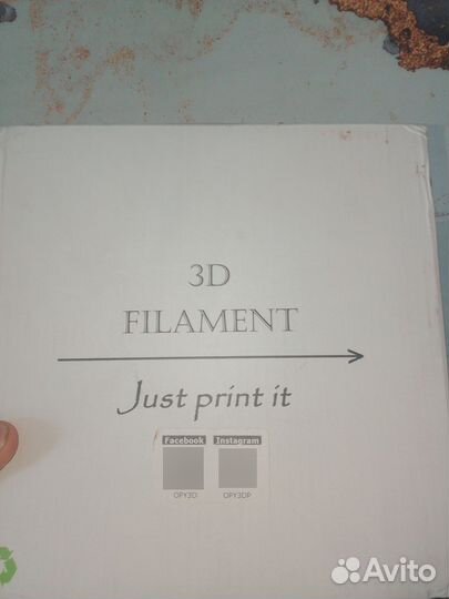 Пластик для 3D принтера/PLA 1.75мм 1кг