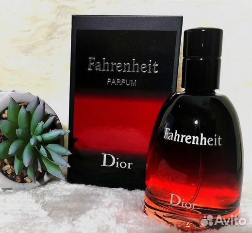Dior Fahrenheit мужская туалетная вода 75 мл