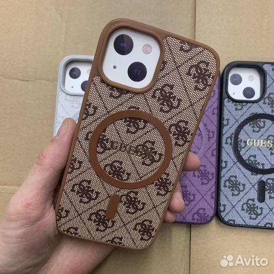 Чехол на iPhone Guess MagSafe