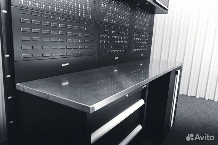 Набор Металлической системы хранения. Для гаража Арт. 9NV